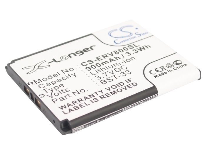 Bateria Sony Bst-33 / W100 W100i W205 W300i W302 W395 W580i