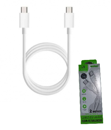 Cable Tipo C a Tipo C 5A  Royalcell RC5018 2m