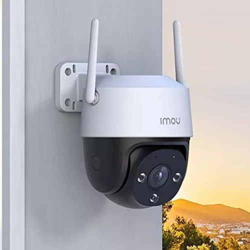 Camara Ip Wifi Imou Motorizada Cruiser SE+ Domo 360° 5mp 3K Audio Luz Sirena IPC-K7CP