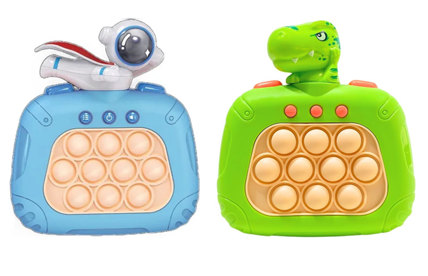Pop It Juego Electronico Consola Push Quick con Luces (Personajes)