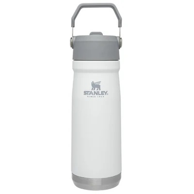 Botella Termica con Pico y Manija Stanley 650ml (Blanco)