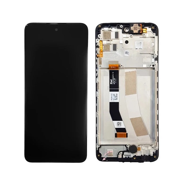 Modulo Motorola Moto G32 / Xt2235 con marco negro (ORIG Gold Edition)