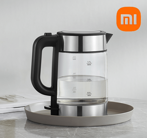 Pava Electrica de Vidrio con Corte Mate Xiaomi MJDSH05FD 1,7L