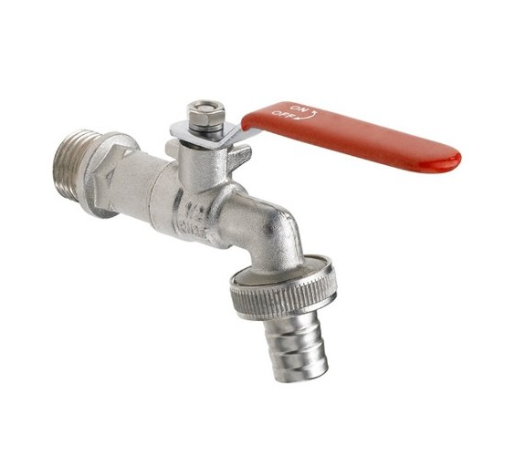 Canilla Metalica Esferica 1/2 Comun