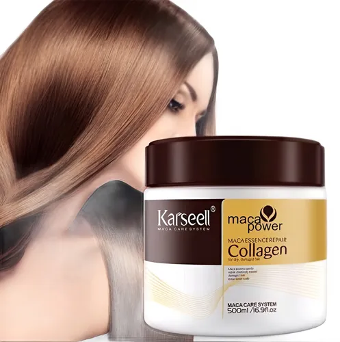 [4897110030180] Mascara Capilar de Colageno Maca Power Karsell 500ml