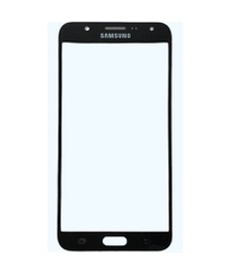 [GLA04015] Repuesto Glass Samsung J7 Neo / J7 2015 / J7 Core / J7 NXT Negro + OCA con Logo