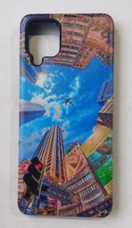 [104252] TPU Rigido Estampado Royal Motorola Moto G71 5G Ciudad