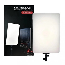 [6290132580608] Panel Led 19&quot; de Fotografia Profesional Bicolor 220v con Control M777