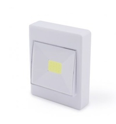 [503340] Luz Placard Tipo Interruptor COB 3w a Pilas con Iman