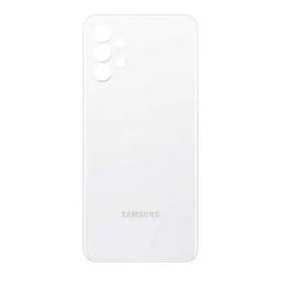 [503454] Tapa Trasera Samsung A32 5G Blanco (Con vidrio)