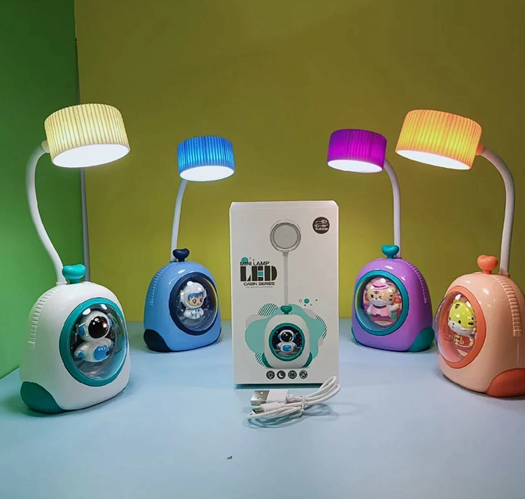 [LED-83013 LED-83048] Mini Lampara Velador Led Infantil Recargable