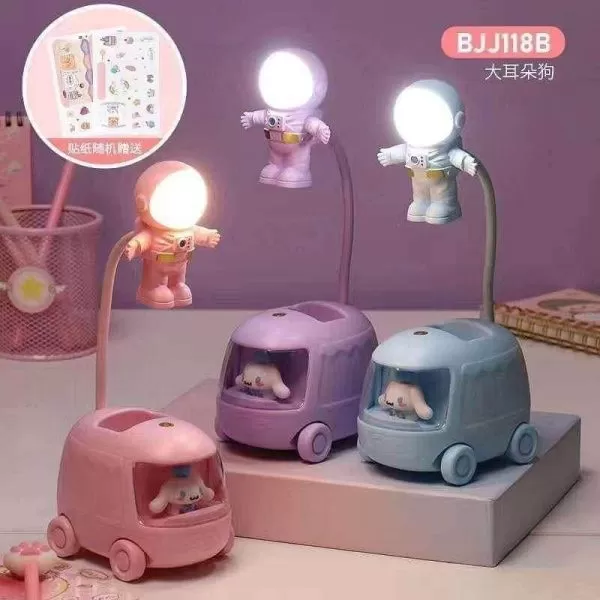 [6973295330296] Mini Lampara Velador Led Astronauta Recargable