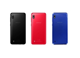 [504396] Tapa Trasera Samsung A10 Azul