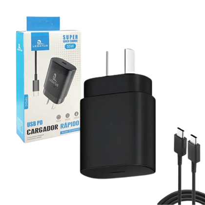 [504459 RC9006000D] Kit Cargador 2 en 1 Legatus PD 55W Tipo C