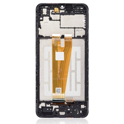 [504461] Modulo Samsung A04 / A045 con marco negro (ORIG Premium)