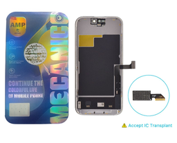 [504544] Modulo Iphone 15 Pro negro (ORIG) IC Removible MECANICO incell