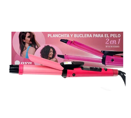[NHC-1818SC] Planchita Rizadora de Pelo 2 en 1 45W OSR