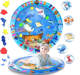 [ALF-160901] Alfombra Inflable Infantil Redonda 1m