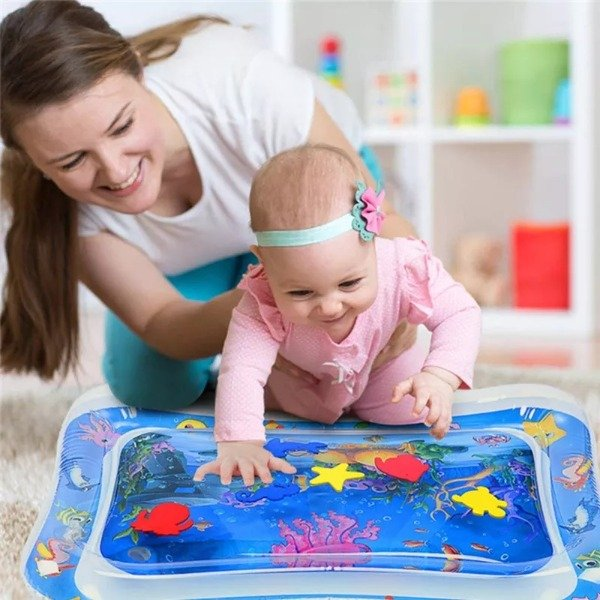 [ALF-160903] Alfombra Inflable Infantil Rectangular 69x50cm