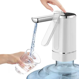 [504689] Dispenser para Bidones Recargable Plegable 4w