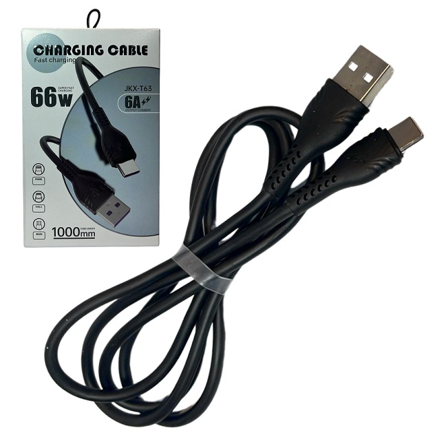 [6956253150631] Cable de Datos Tipo C 66W JKX-T63
