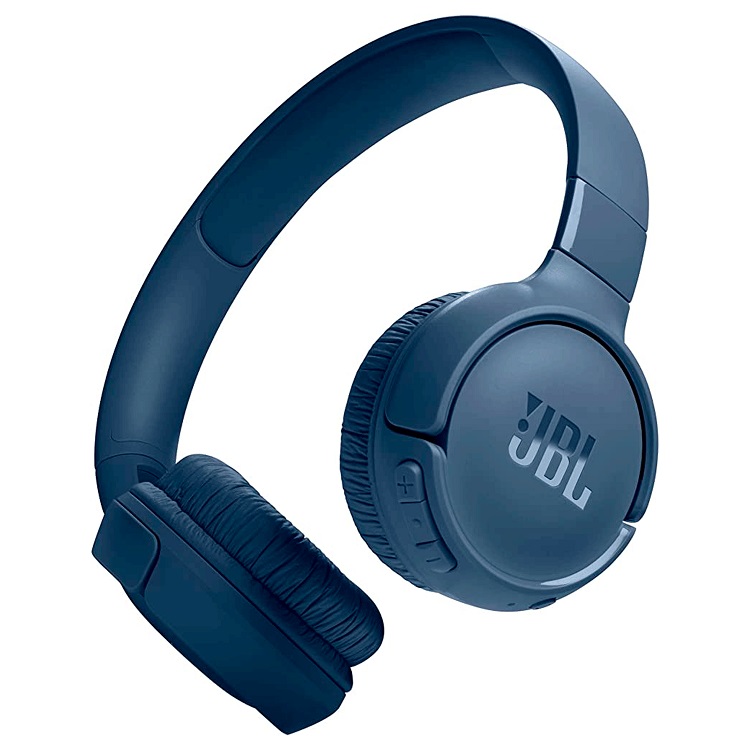 [6925281973222] Auricular Vincha Bluetooth JBL Tune 670NC Azul con Cancelacion de Ruido (ORIGINAL)