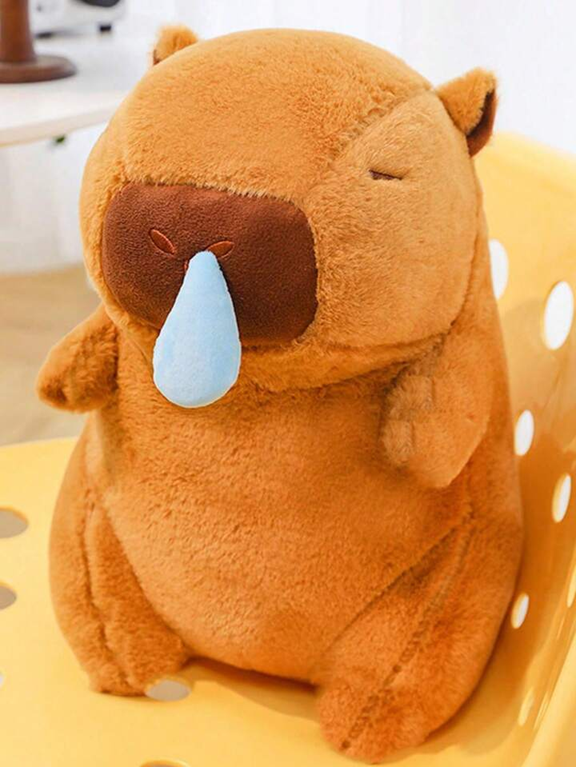 [504744] Juguete Peluche Capibara 14cm
