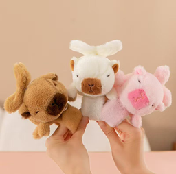 [504749] Pulsera Peluche Capibara con Alitas a Cuerda