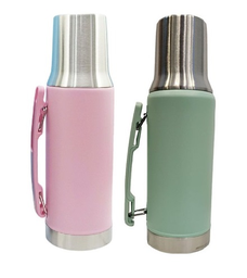[504671] Termo de Acero 1.2L Hengda Verde