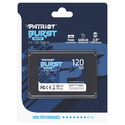 [0814914027738] Disco de Estado Solido SSD Patriot Burst Elite 2.5&quot; 120gb