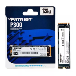 [0814914026748] Disco de Estado Solido SSD Patriot P300 M.2 128gb PCle Gen3