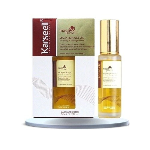 [4897110030548] Aceite de Argan Serum Reparador Maca Power Karsell 50ml