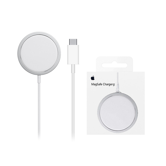 [504849] Base Inalambrica QI 4A 20W Tipo MagSafe Charge