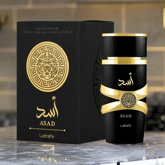 [6291108735411] Perfume Lattafa Asad 100ml