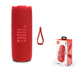 [504855] Parlante Portatil Bluetooth JBL Flip 7 Rojo (Replica)