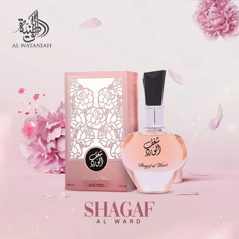 [5055810007720] Perfume Al Wataniah Shagaf Al Ward 100ml