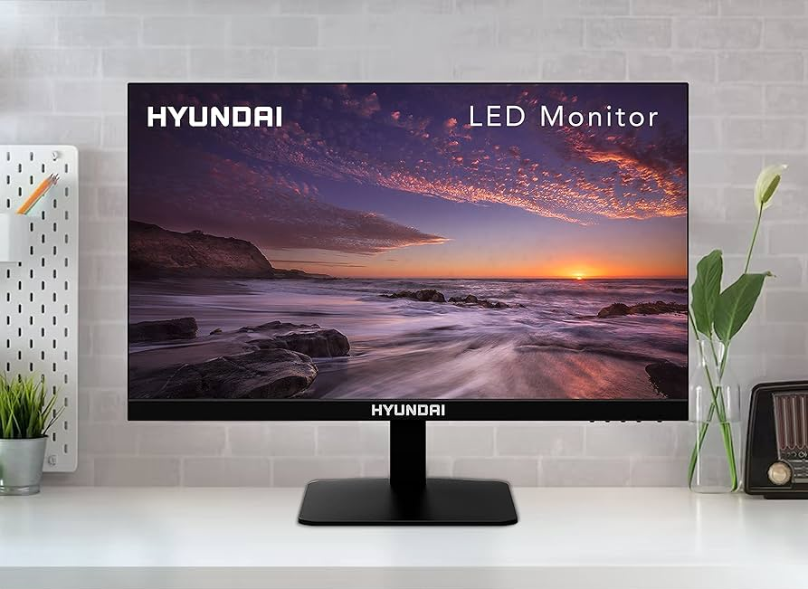 [850046116032] Monitor Hyundai 24&quot; Full HD 75hz
