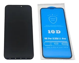 [504872] Modulo Iphone X negro