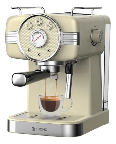 [0736372874641] Cafetera Electrica Expreso Express Espuma Molido Vintage Suono