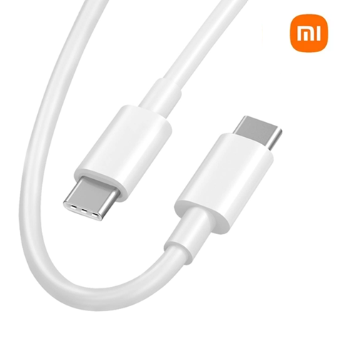 [6934177703577] Cable de Datos Carga Rapida Tipo C a C Xiaomi 1,5m