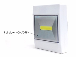 [503339] Luz Placard Tipo Interruptor COB 3w a Pilas con Iman